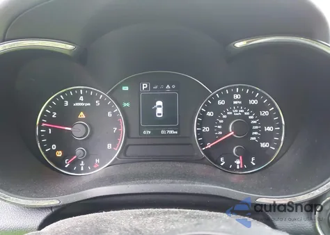 2017 Kia Forte Ex z USA, uszkodzony, nr VIN 3KPFL4A80HE036397